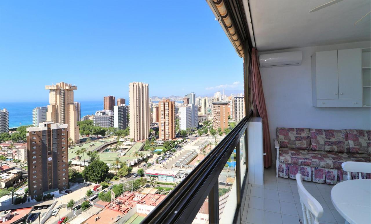 Gemelos 2 18-E Benidorm Eksteriør bilde