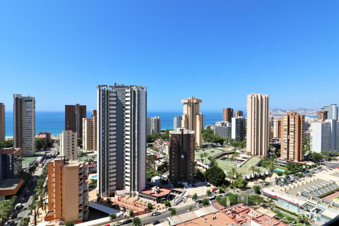 Gemelos 2 18-E Benidorm Eksteriør bilde