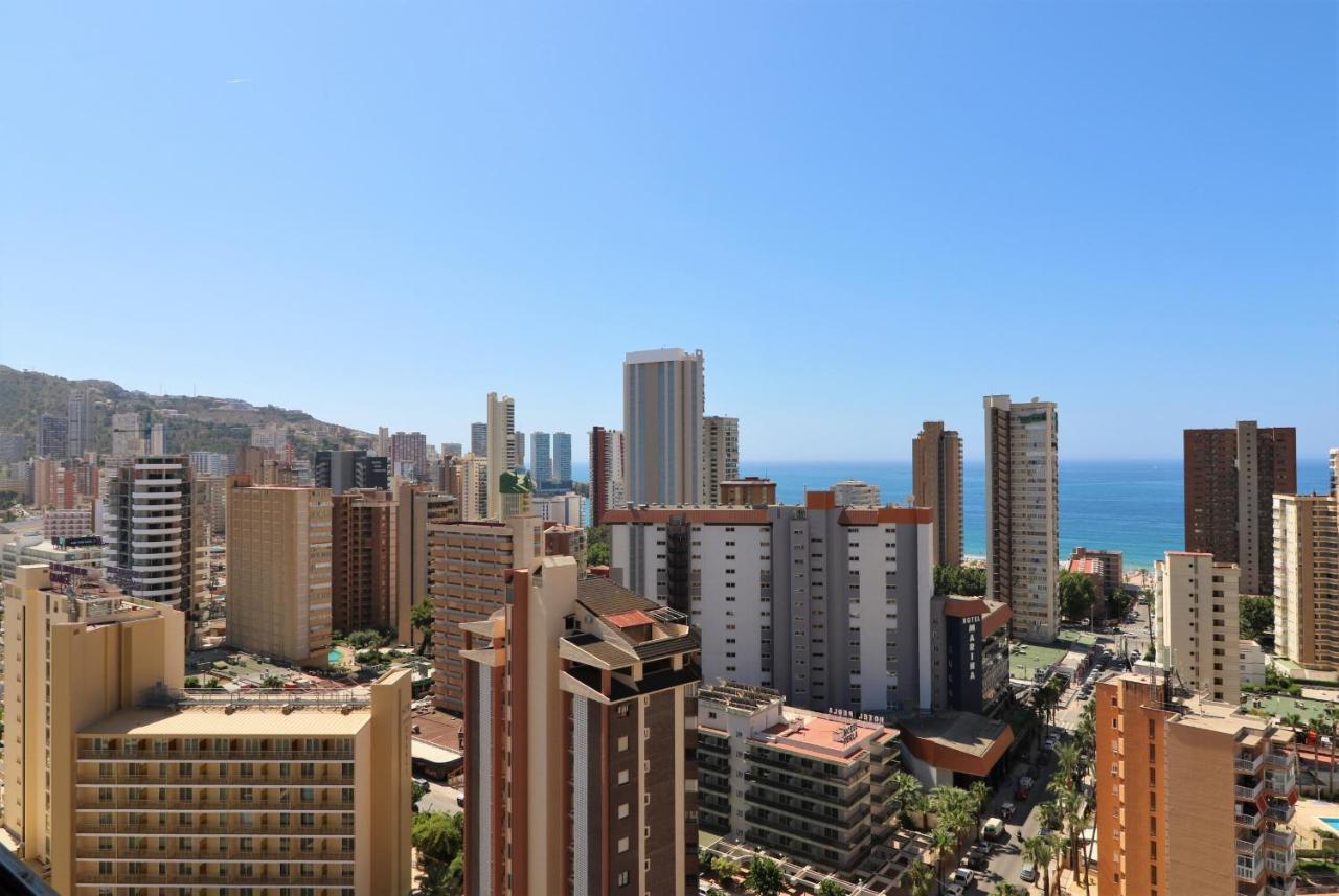 Gemelos 2 18-E Benidorm Eksteriør bilde