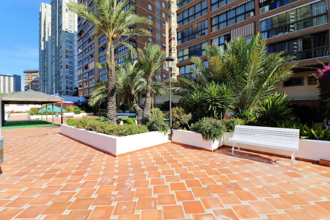 Gemelos 2 18-E Benidorm Eksteriør bilde